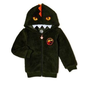 18 months new Jurassic world park full zip jacket hoodie hooded cos-play